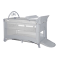 aby Cot TORINO 2 Layers Plus GREY